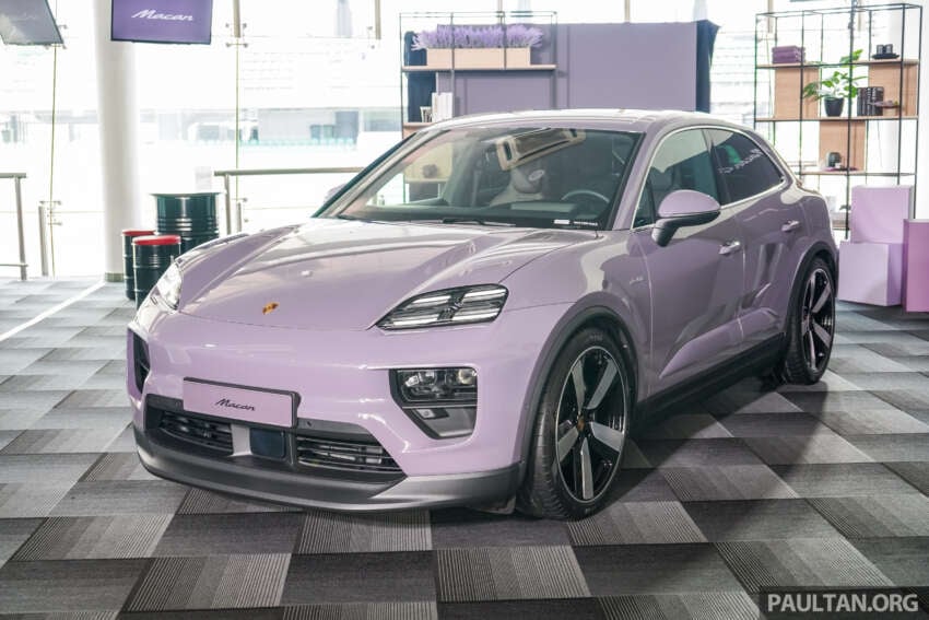 2024 Porsche Macan EV previewed in Malaysia – up to 639 PS, 1,130 Nm, 613 km range; pre-orders now open 1779697