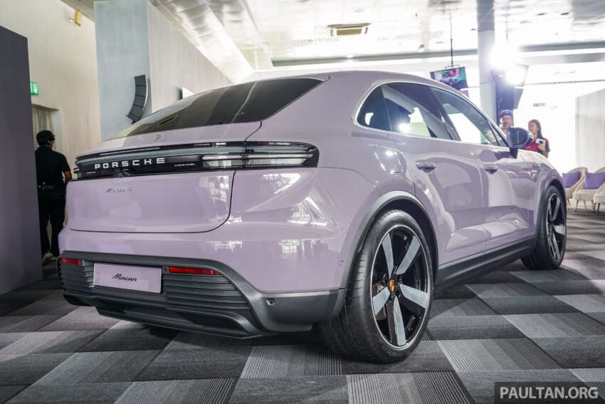 2024 Porsche Macan EV previewed in Malaysia – up to 639 PS, 1,130 Nm, 613 km range; pre-orders now open 1779699