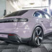 Porsche Macan EV 20204 ditunjuk di M’sia — hingga 639 PS/1,130 Nm, 613 km jarak; tempahan kini dibuka