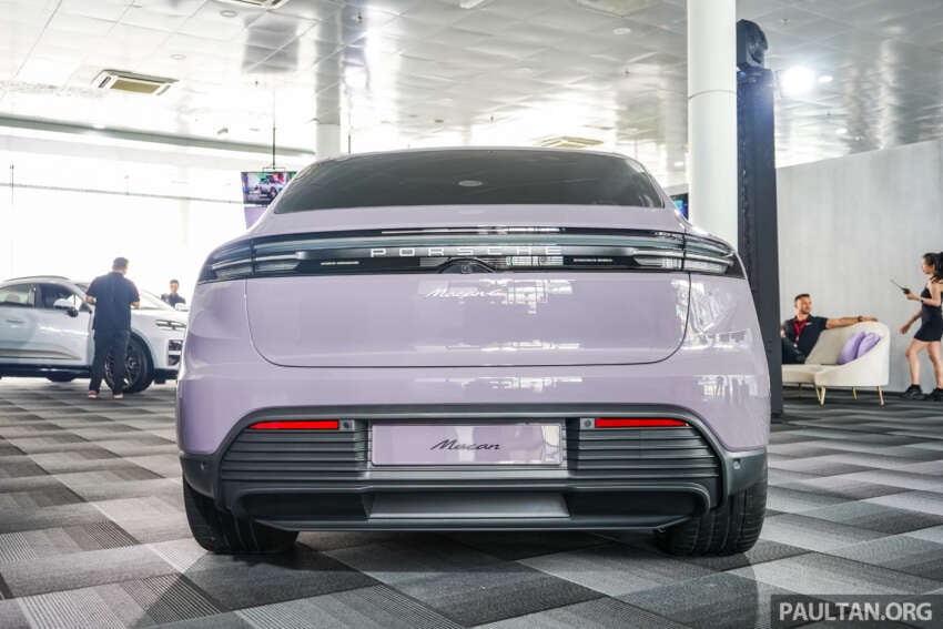 2024 Porsche Macan EV previewed in Malaysia – up to 639 PS, 1,130 Nm, 613 km range; pre-orders now open 1779704