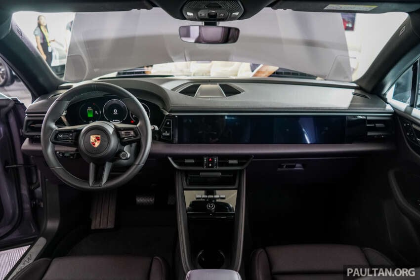 2024 Porsche Macan EV previewed in Malaysia – up to 639 PS, 1,130 Nm, 613 km range; pre-orders now open 1779736