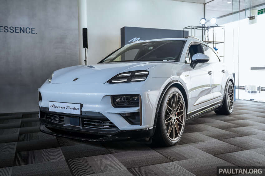 2024 Porsche Macan EV previewed in Malaysia – up to 639 PS, 1,130 Nm, 613 km range; pre-orders now open 1779655