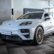 Porsche Macan EV 20204 ditunjuk di M’sia — hingga 639 PS/1,130 Nm, 613 km jarak; tempahan kini dibuka