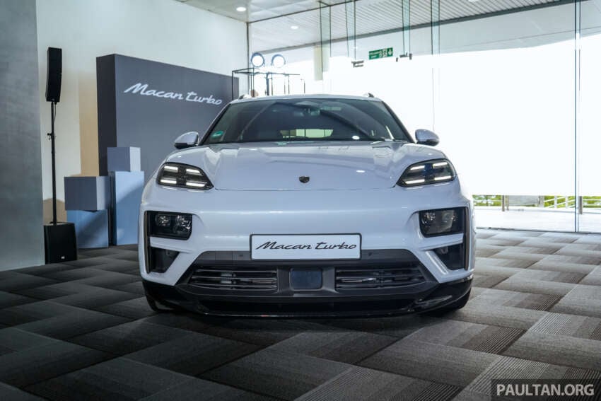 2024 Porsche Macan EV previewed in Malaysia – up to 639 PS, 1,130 Nm, 613 km range; pre-orders now open 1779658