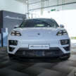 Porsche Macan EV 20204 ditunjuk di M’sia — hingga 639 PS/1,130 Nm, 613 km jarak; tempahan kini dibuka