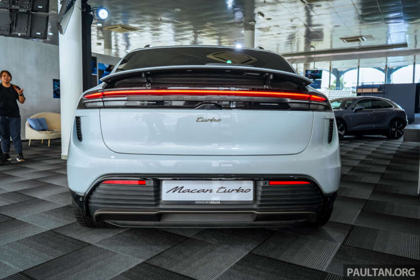 2024 Porsche Macan EV previewed in Malaysia – up to 639 PS, 1,130 Nm, 613 km range; pre-orders now open 1779659