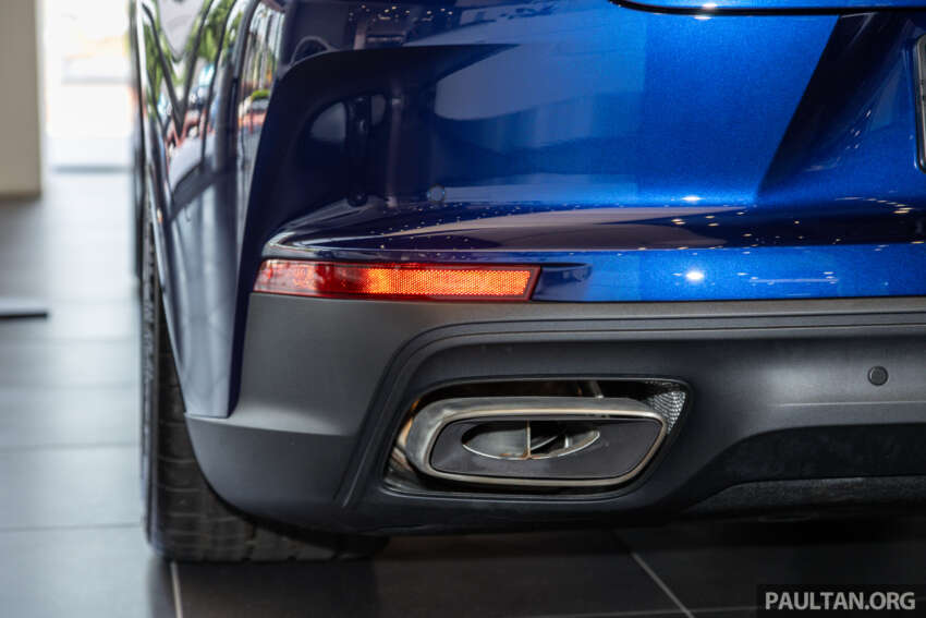 Porsche Panamera 2024 di Malaysia – 2.9L biturbo V6, 353 PS/500 Nm, suspensi udara PASM; dari RM1.3 juta 1775036