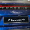Porsche Panamera 2024 di Malaysia – 2.9L biturbo V6, 353 PS/500 Nm, suspensi udara PASM; dari RM1.3 juta
