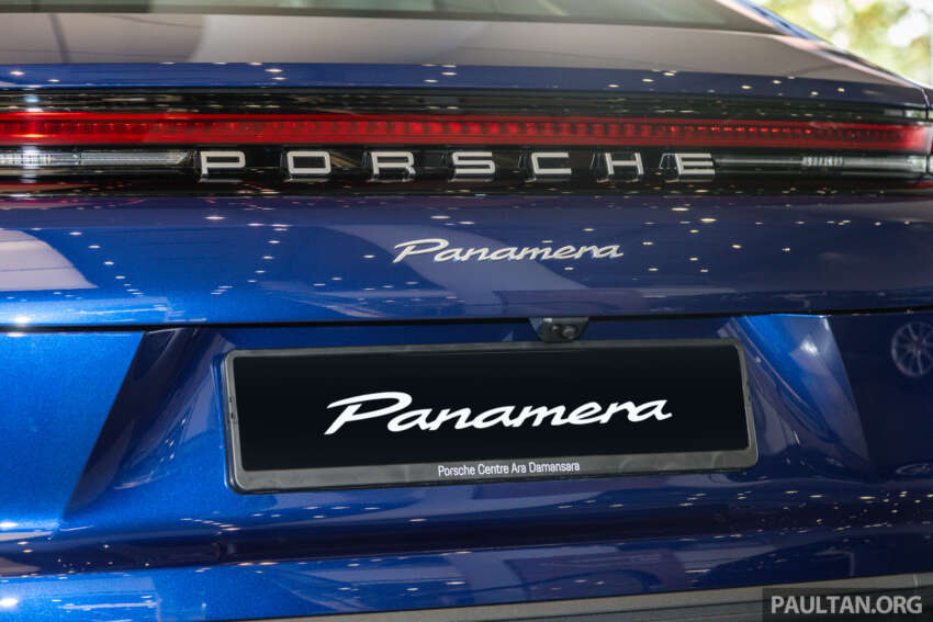Porsche Panamera 2024 di Malaysia – 2.9L biturbo V6, 353 PS/500 Nm, suspensi udara PASM; dari RM1.3 juta 1775037