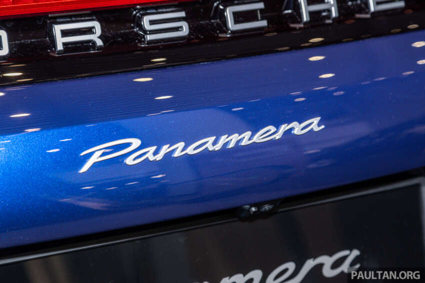 Porsche Panamera 2024 di Malaysia – 2.9L biturbo V6, 353 PS/500 Nm, suspensi udara PASM; dari RM1.3 juta 1775039