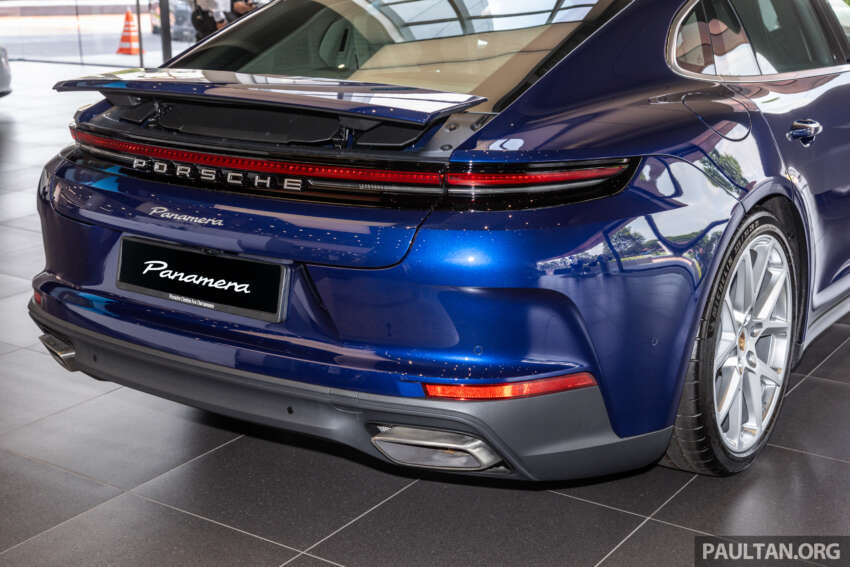 Porsche Panamera 2024 di Malaysia – 2.9L biturbo V6, 353 PS/500 Nm, suspensi udara PASM; dari RM1.3 juta 1775042