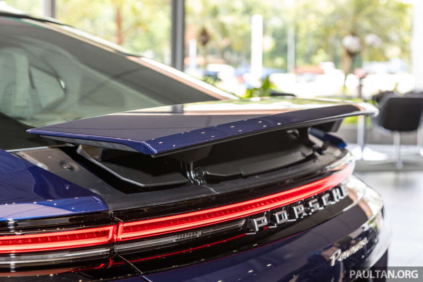 Porsche Panamera 2024 di Malaysia – 2.9L biturbo V6, 353 PS/500 Nm, suspensi udara PASM; dari RM1.3 juta 1775043