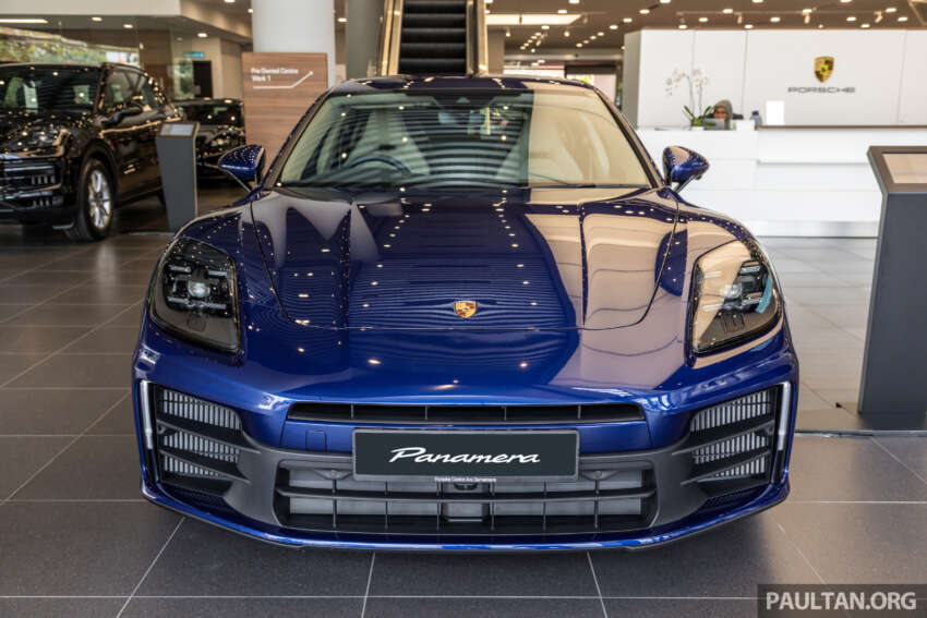 Porsche Panamera 2024 di Malaysia – 2.9L biturbo V6, 353 PS/500 Nm, suspensi udara PASM; dari RM1.3 juta 1775017