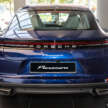 Porsche Panamera 2024 di Malaysia – 2.9L biturbo V6, 353 PS/500 Nm, suspensi udara PASM; dari RM1.3 juta