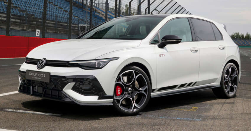 2024 Volkswagen Golf GTI Clubsport Mk8.5 debuts – more aggressive styling, 300 PS; 0-100 km/h in 5.6s 1774310