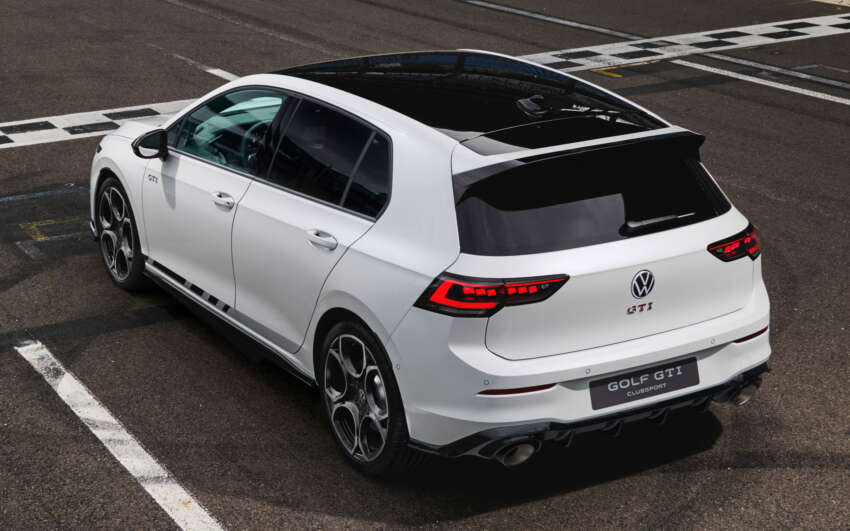 2024 Volkswagen Golf GTI Clubsport Mk8.5 debuts – more aggressive styling, 300 PS; 0-100 km/h in 5.6s 1774314