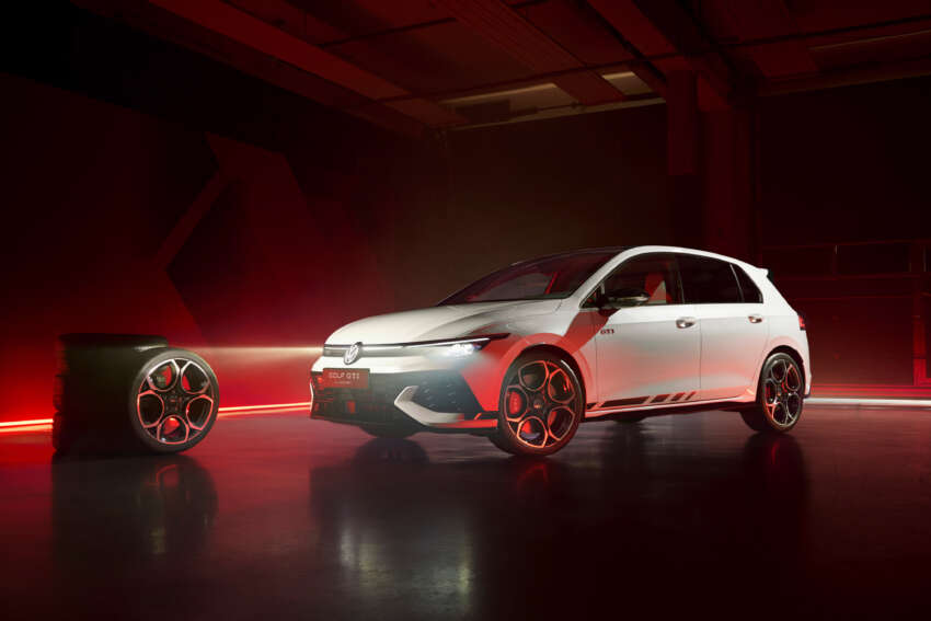 2024 Volkswagen Golf GTI Clubsport Mk8.5 debuts – more aggressive styling, 300 PS; 0-100 km/h in 5.6s 1774318