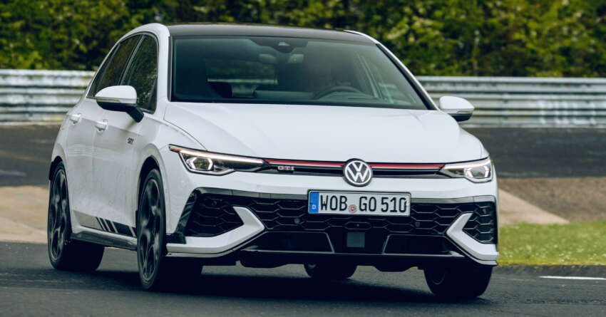 2024 Volkswagen Golf GTI Clubsport Mk8.5 debuts – more aggressive styling, 300 PS; 0-100 km/h in 5.6s 1774290