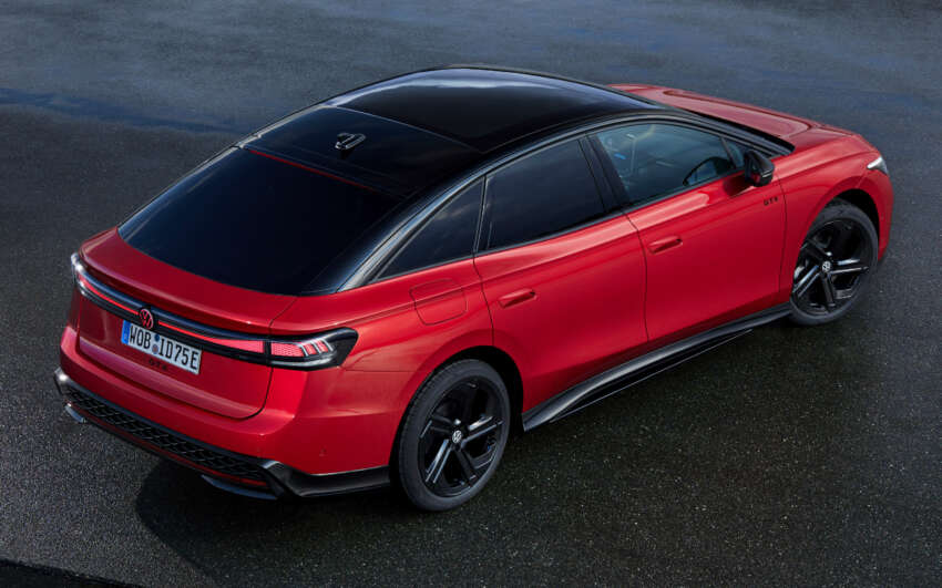 2024 Volkswagen ID.7 GTX debuts – EV fastback sedan with 340 PS, 595 km of range; 0-100 km/h in 5.4s 1774211