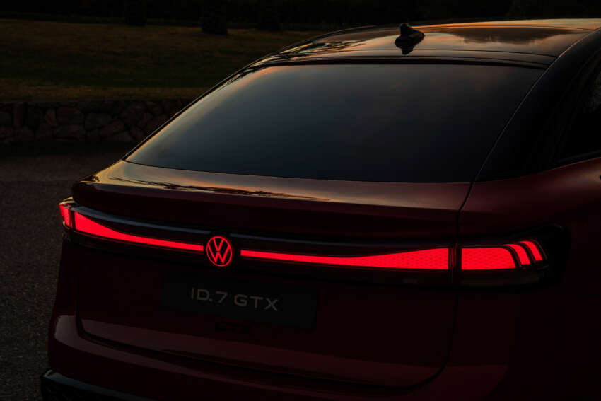 2024 Volkswagen ID.7 GTX debuts – EV fastback sedan with 340 PS, 595 km of range; 0-100 km/h in 5.4s 1774213