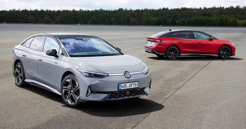 2024 Volkswagen ID.7 GTX debuts – EV fastback sedan with 340 PS, 595 km of range; 0-100 km/h in 5.4s 1774214