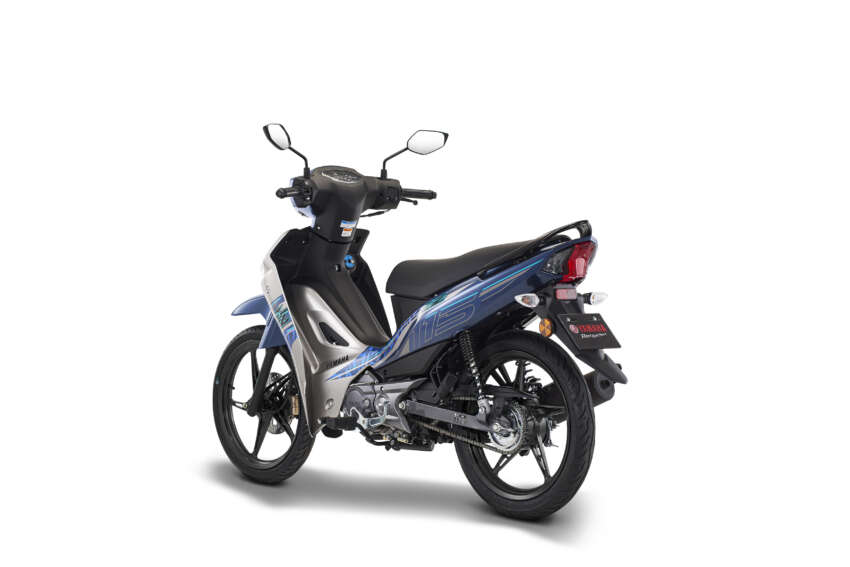 2024 Yamaha EZ115 kapchai colour update for Malaysia, price remains unchanged RM5,698 1774776