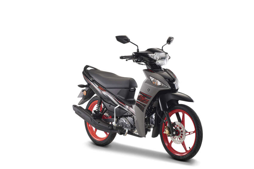 2024 Yamaha EZ115 kapchai colour update for Malaysia, price remains unchanged RM5,698 1774780