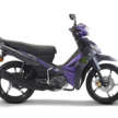 2024 Yamaha EZ115 kapchai colour update for Malaysia, price remains unchanged RM5,698