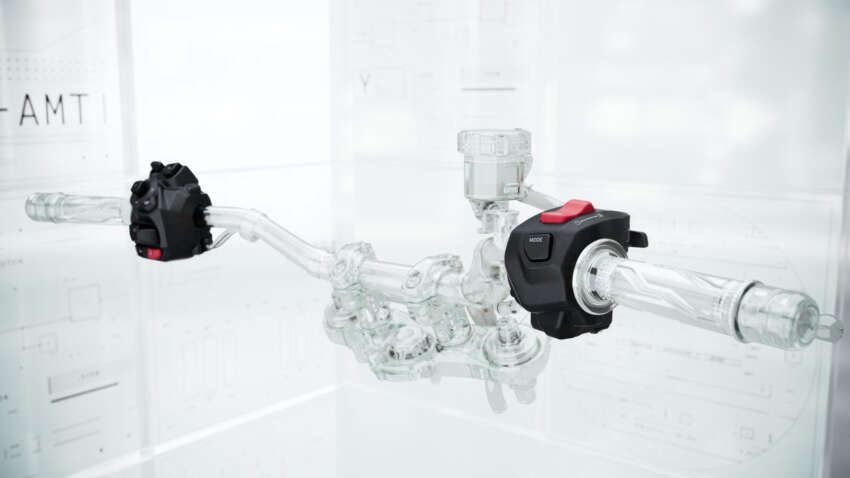 Yamaha goes automatic with Y-AMT bike gearbox 1781749