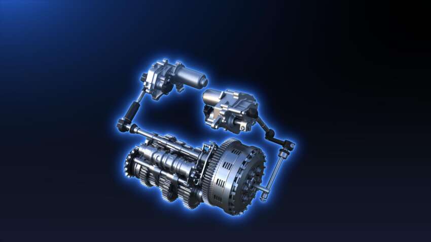 Yamaha goes automatic with Y-AMT bike gearbox 1781750