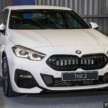 BMW 218i Gran Coupe Final Edition – gloss black trim, Y-spoke rims, charging pad, 10 speakers, RM5k more