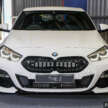 BMW 218i Gran Coupe Final Edition – gloss black trim, Y-spoke rims, charging pad, 10 speakers, RM5k more