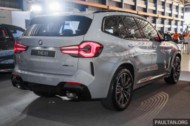 2024 BMW X3 Final Edition – sign-off adds extra kit, priced fr. RM312k for sDrive20i, RM358k for xDrive30e