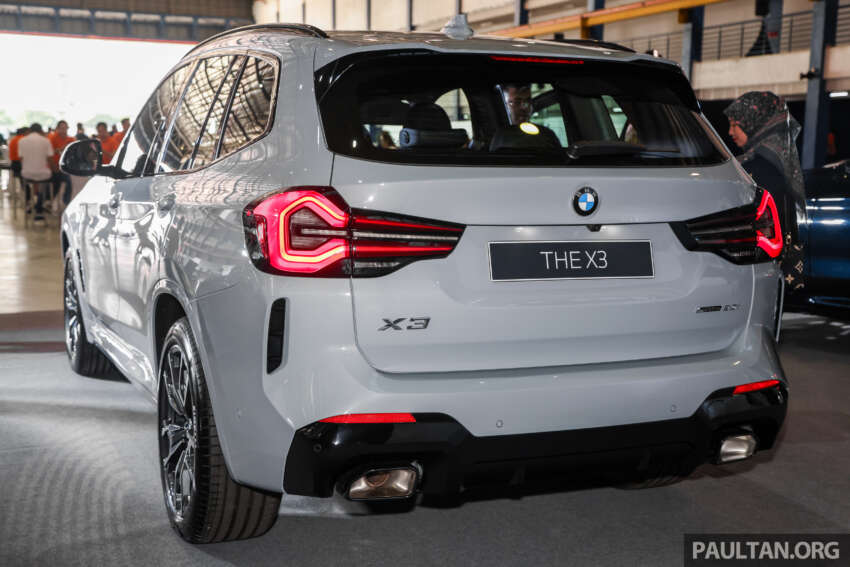 BMW X3 Final Edition 2024 — versi terakhir dengan kelengkapan tambahan; dari RM312k untuk sDrive20i 1777548