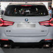 BMW X3 Final Edition 2024 — versi terakhir dengan kelengkapan tambahan; dari RM312k untuk sDrive20i