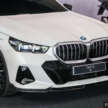 2024 BMW i5 Limited Edition EV from Auto Bavaria – RM100k of M Performance Parts, 22 units; RM450k