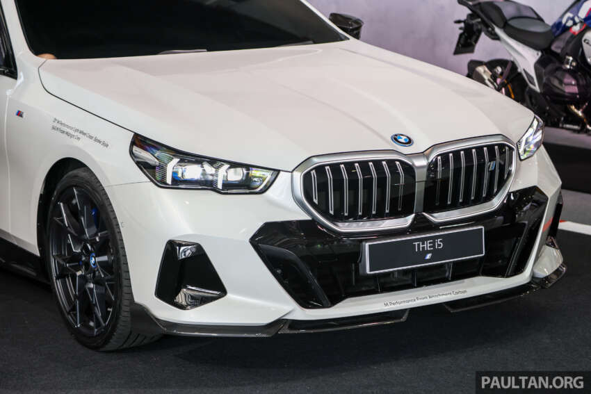 2024 BMW i5 Limited Edition EV from Auto Bavaria – RM100k of M Performance Parts, 22 units; RM450k 1776602