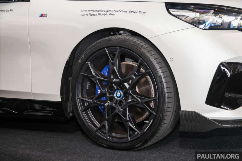 2024 BMW i5 Limited Edition EV from Auto Bavaria – RM100k of M Performance Parts, 22 units; RM450k 1776605