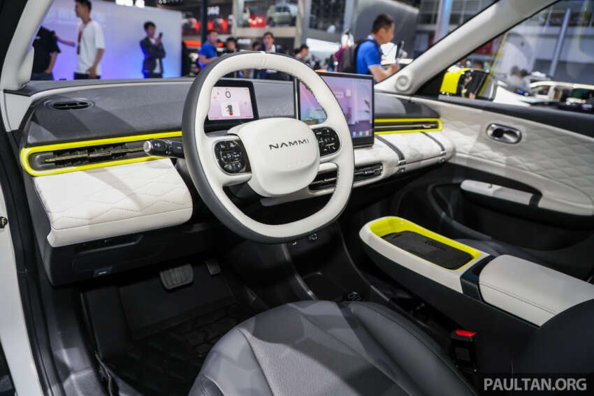 Pekema signs MoU with NexV to assemble Dongfeng Box EV, a.k.a. Nammi 01 for Malaysian market, exports 1781108