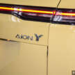 GAC Aion Y Plus di Indonesia – MPV EV dengan 2 pilihan bateri, dari RM119k; M’sia dapat lebih baik?