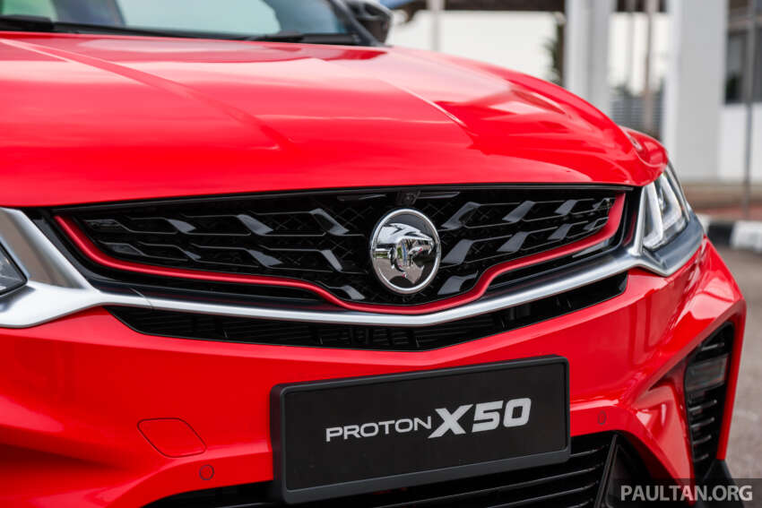 2024 Proton X50 RC launched – same looks, better 360 cam and NVH, still RM86k-RM113k, new RM7k discount 1773092