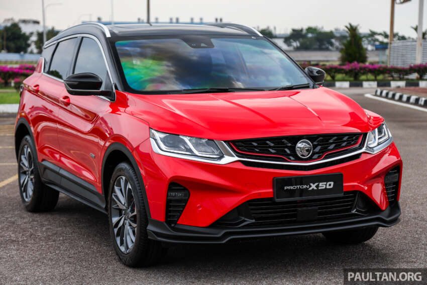2024 Proton X50 RC launched – same looks, better 360 cam and NVH, still RM86k-RM113k, new RM7k discount 1773081