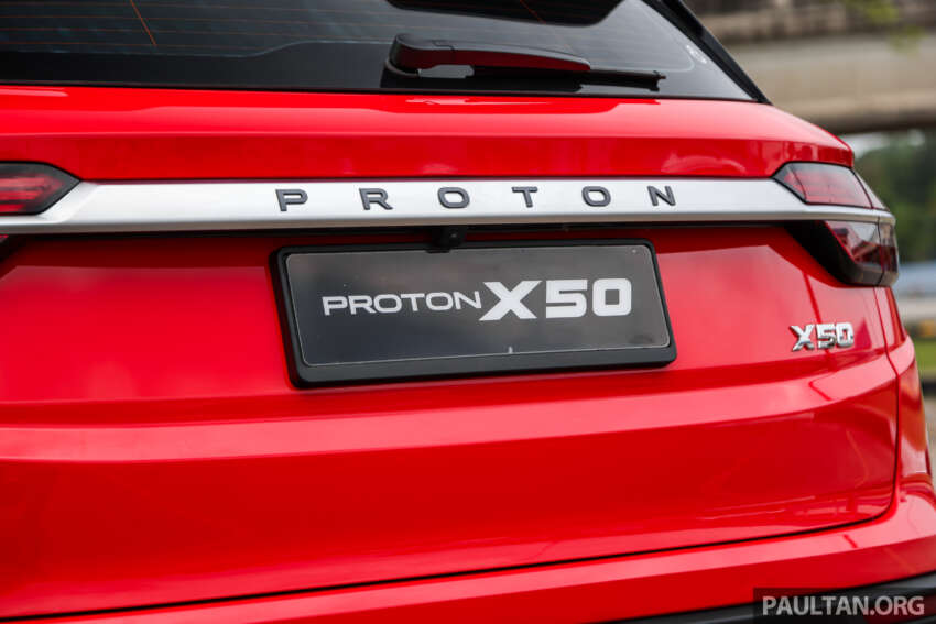 2024 Proton X50 RC launched – same looks, better 360 cam and NVH, still RM86k-RM113k, new RM7k discount 1773107
