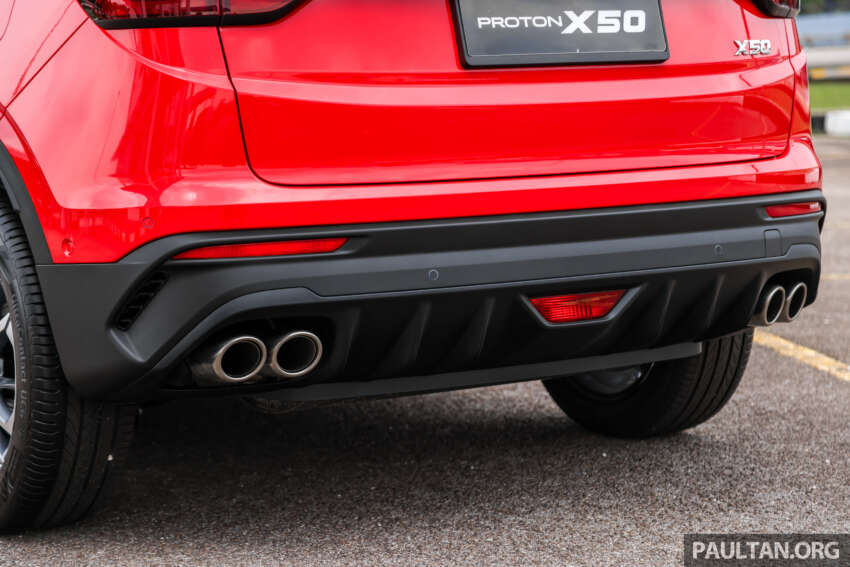 2024 Proton X50 RC launched – same looks, better 360 cam and NVH, still RM86k-RM113k, new RM7k discount 1773108