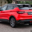 2024 Proton X50 RC raked in 8,000 bookings in first month, production ramped up to meet demand
