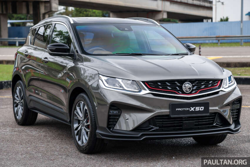 2024 Proton X50 RC launched – same looks, better 360 cam and NVH, still RM86k-RM113k, new RM7k discount 1773114