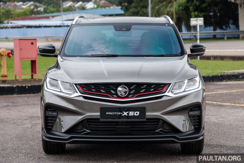 2024 Proton X50 RC launched – same looks, better 360 cam and NVH, still RM86k-RM113k, new RM7k discount 1773117