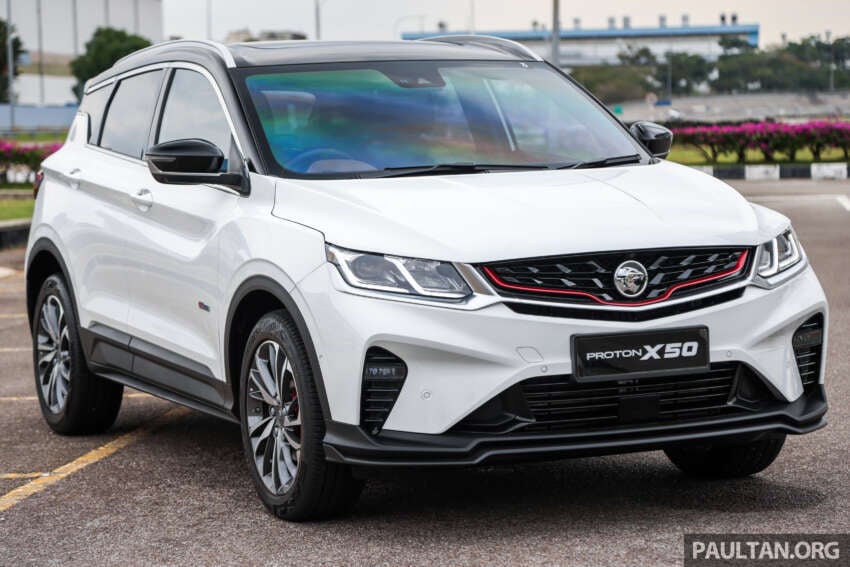 2024 Proton X50 RC launched – same looks, better 360 cam and NVH, still RM86k-RM113k, new RM7k discount 1773121