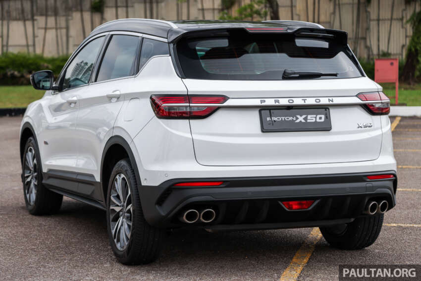 2024 Proton X50 RC launched – same looks, better 360 cam and NVH, still RM86k-RM113k, new RM7k discount 1773123