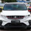 2024 Proton X50 RC looks the same because Geely Binyue facelift styling is ‘too aggressive’ – DCEO